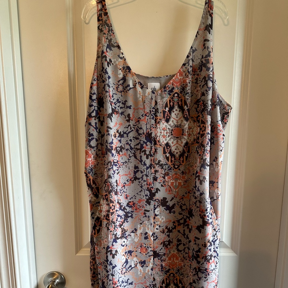 Sleeveless Cabi dress.
